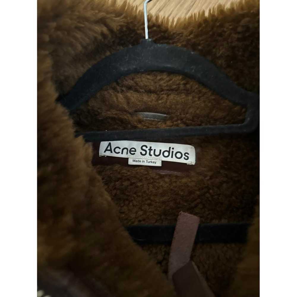 Acne Studios Shearling jacket - image 3