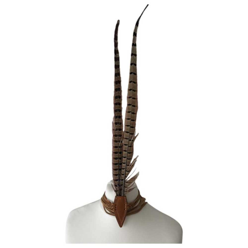 Caravana Leather hat - image 1