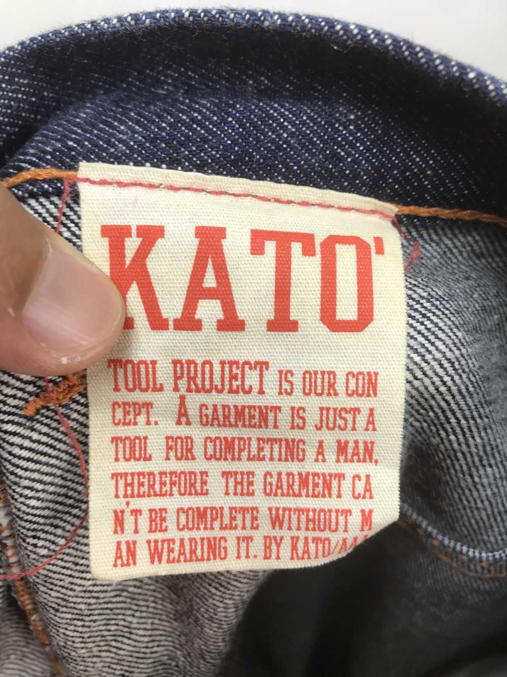 Japanese Brand × Kato KATO TOOLS PROJECT SELVEDGE… - image 10