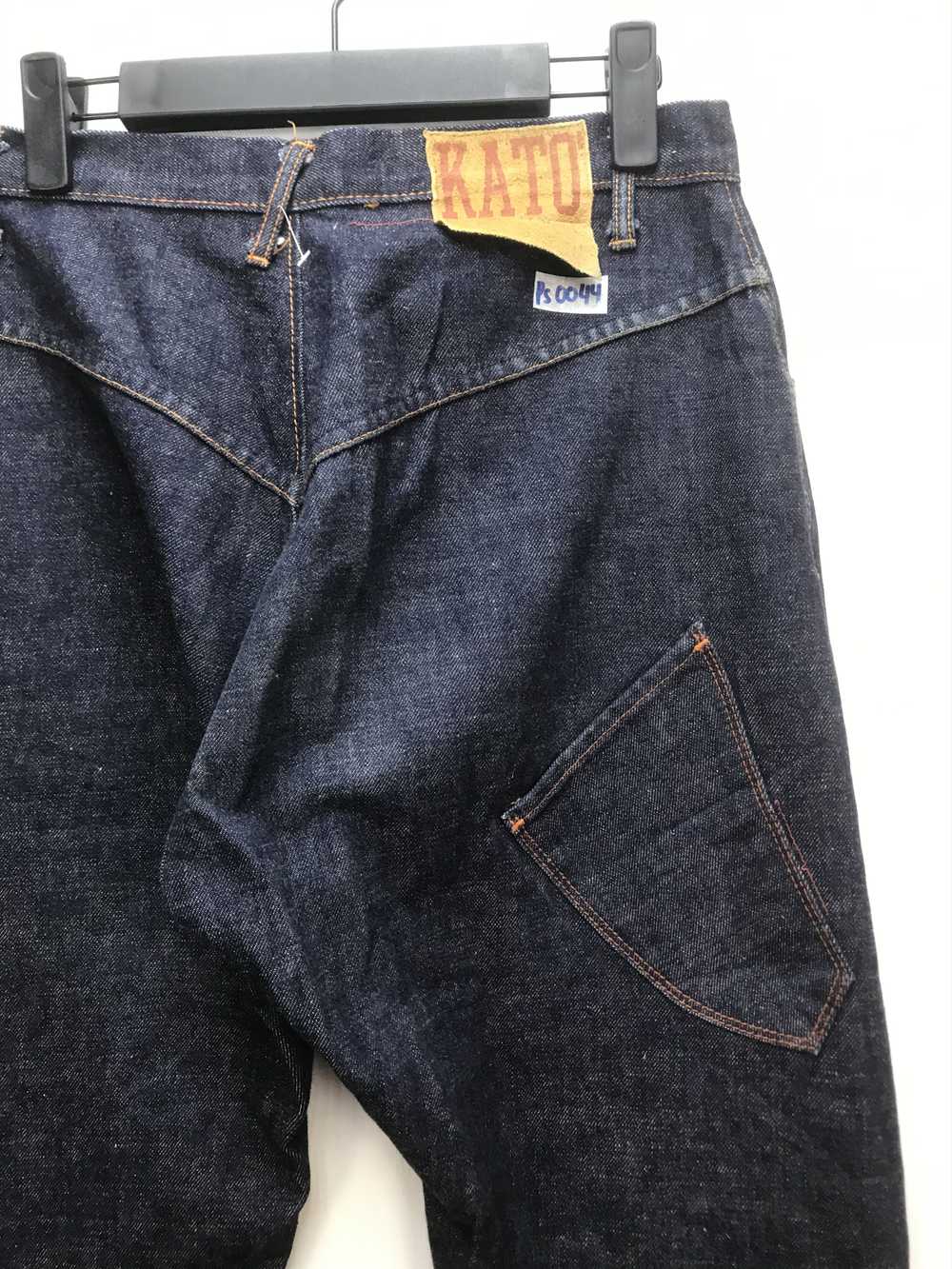 Japanese Brand × Kato KATO TOOLS PROJECT SELVEDGE… - image 3