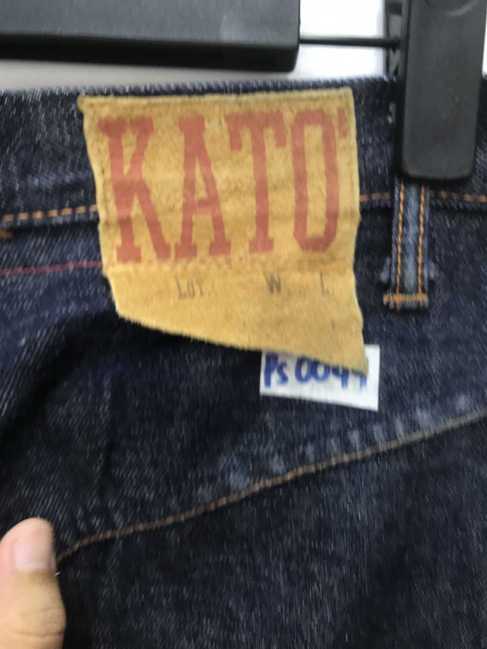 Japanese Brand × Kato KATO TOOLS PROJECT SELVEDGE… - image 9