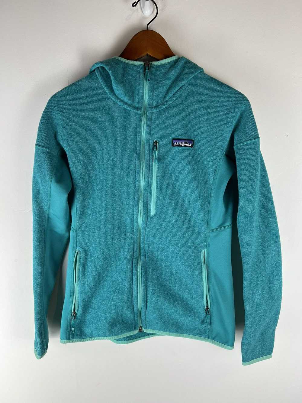 Patagonia Womens patagonia better performance zip… - image 1