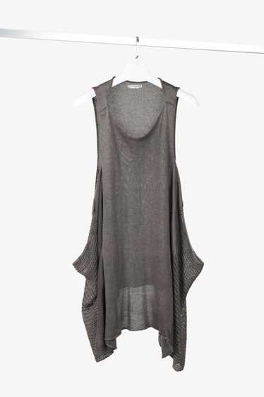 Sarah Pacini Sarah Pacini Brown Knit Sleeveless Ov