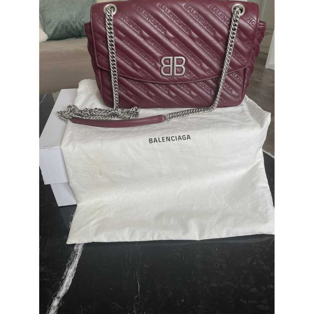 Balenciaga Bb chain leather crossbody bag - image 2