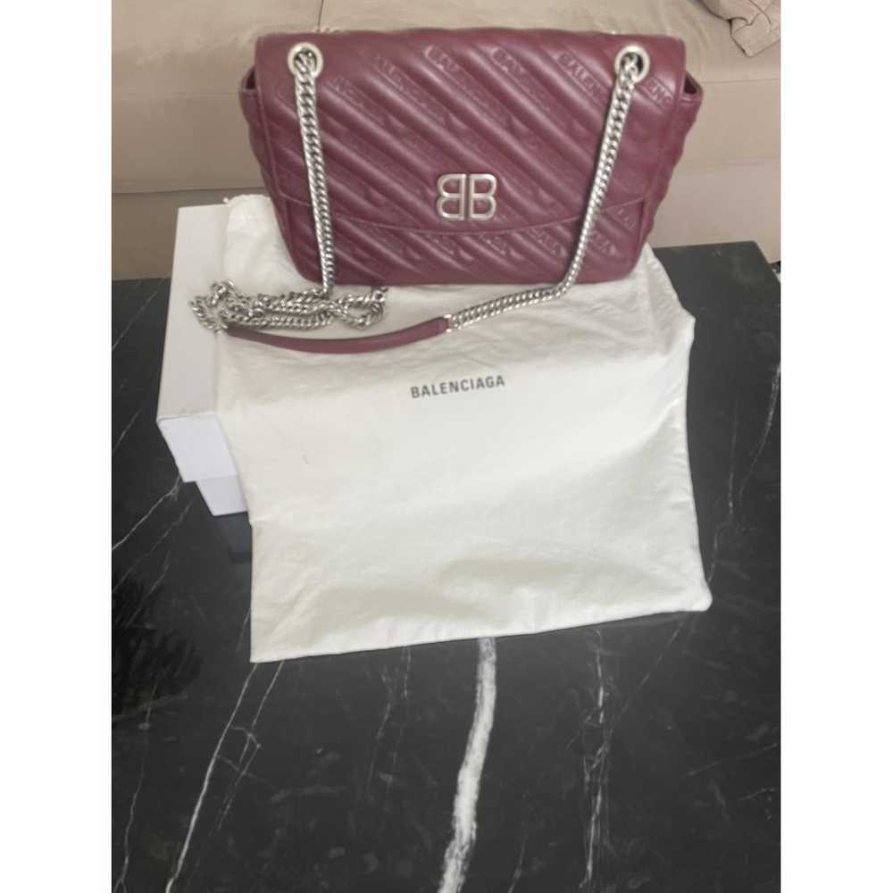 Balenciaga Bb chain leather crossbody bag - image 3