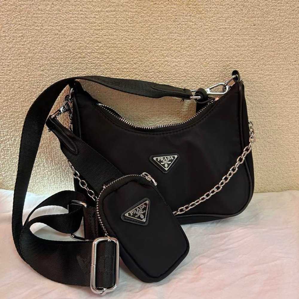 PRADA shoulder bag. - image 1