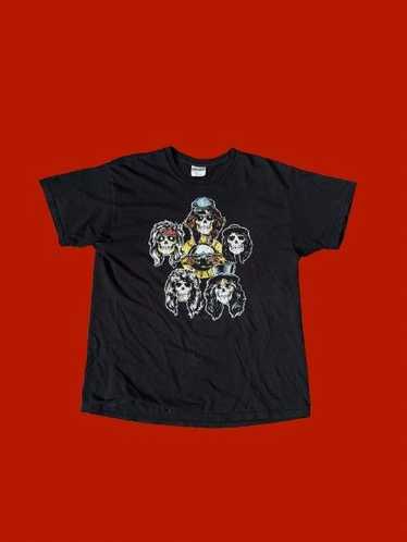 Hanes 90s~00s Guns N' Roses バンドTシャツ 紙タグ Hanes 90s~00s Guns N' RosesバンドTシャツ紙タグガンズ 80s