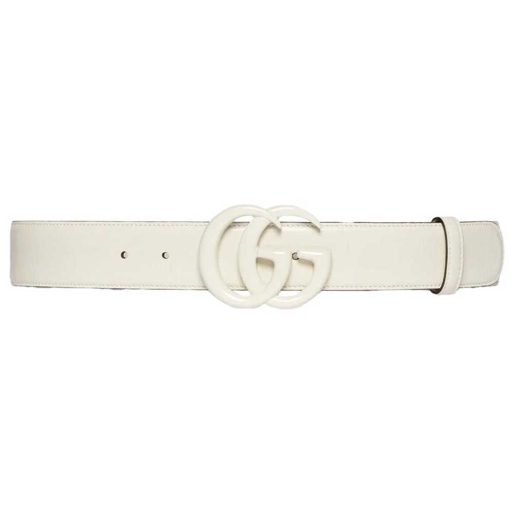 Gucci Leather belt - image 1