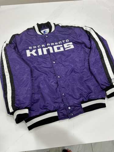 NBA × Starter × Vintage Sacramento Kings NBA Origi