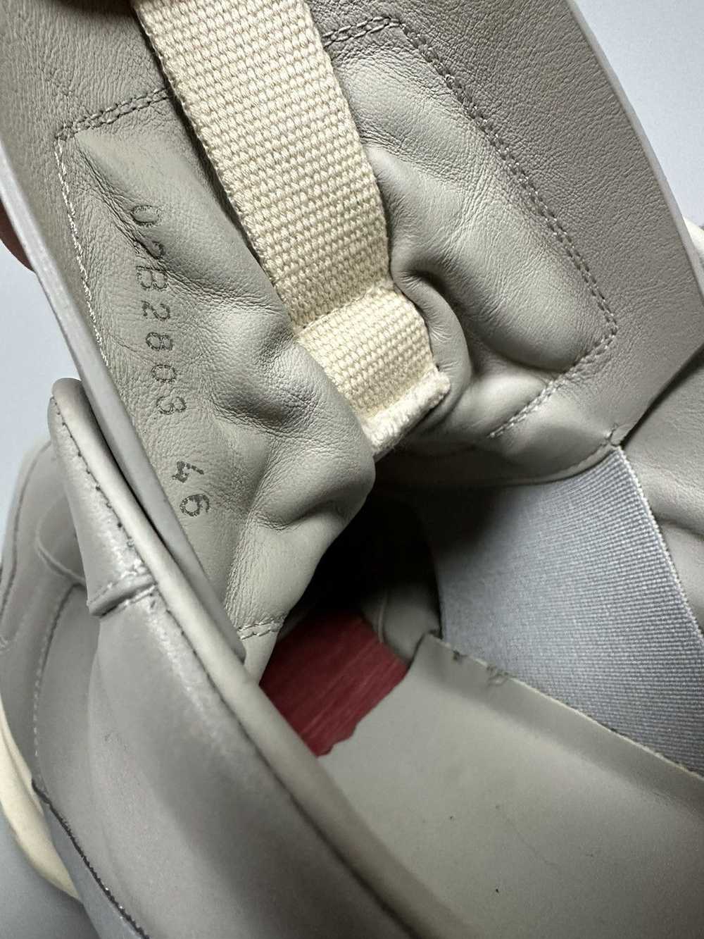 Rick Owens FW22 ‘STROBE’ Dust/Reflex Geth Runners - image 10