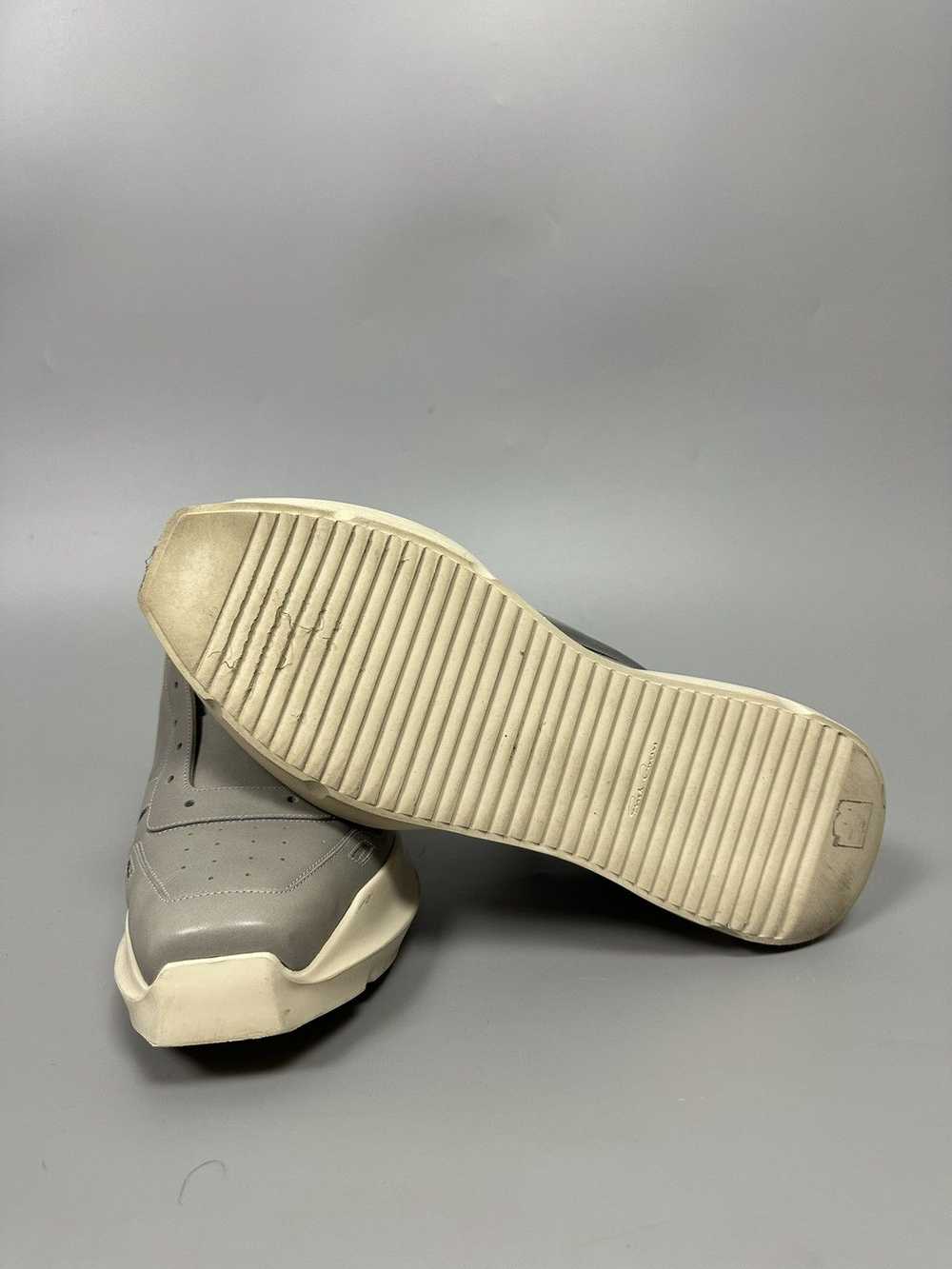 Rick Owens FW22 ‘STROBE’ Dust/Reflex Geth Runners - image 11