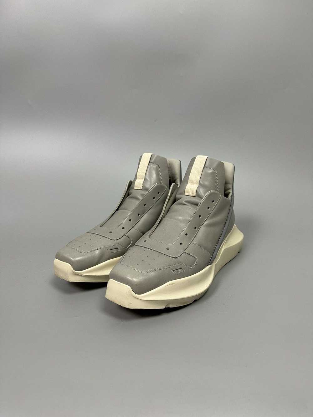 Rick Owens FW22 ‘STROBE’ Dust/Reflex Geth Runners - image 3