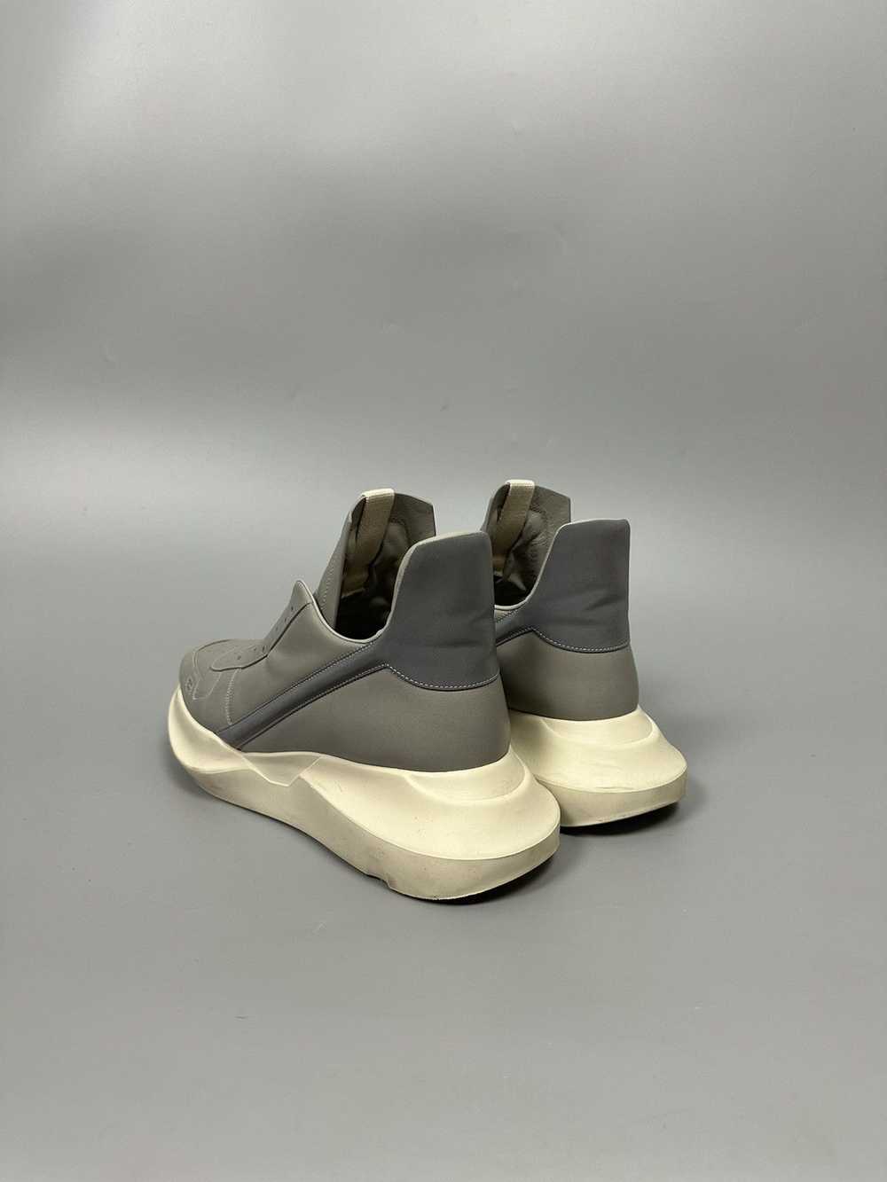 Rick Owens FW22 ‘STROBE’ Dust/Reflex Geth Runners - image 4