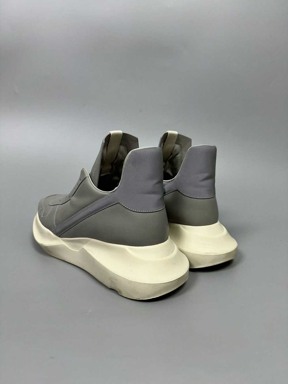 Rick Owens FW22 ‘STROBE’ Dust/Reflex Geth Runners - image 5