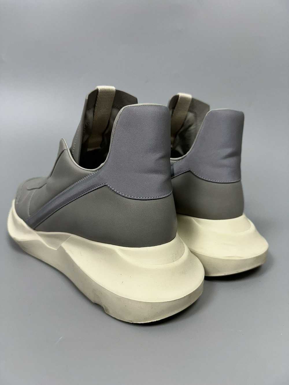 Rick Owens FW22 ‘STROBE’ Dust/Reflex Geth Runners - image 6