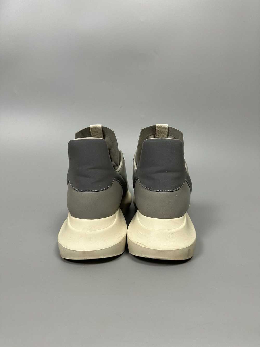 Rick Owens FW22 ‘STROBE’ Dust/Reflex Geth Runners - image 7