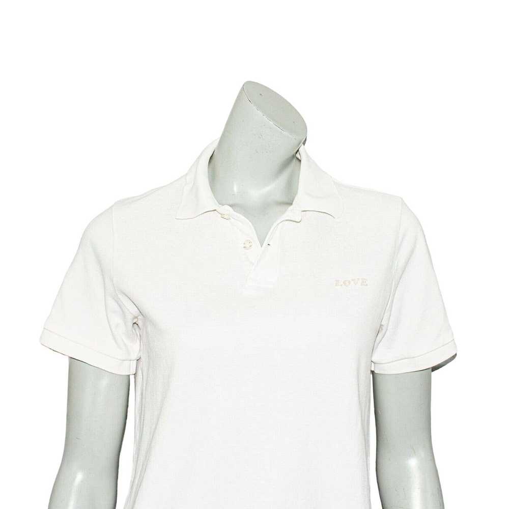 Sandro SANDRO Paris Short Sleeve Polo Shirt LOVE … - image 5