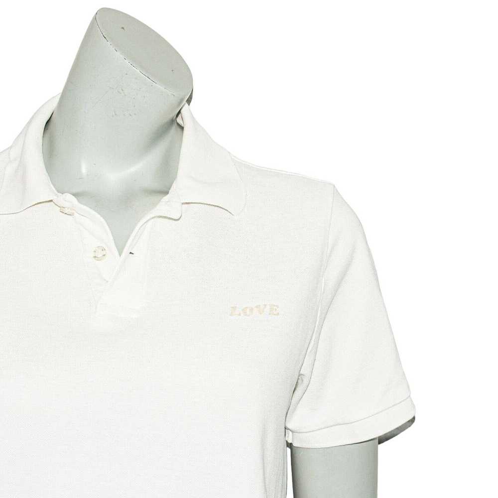 Sandro SANDRO Paris Short Sleeve Polo Shirt LOVE … - image 6