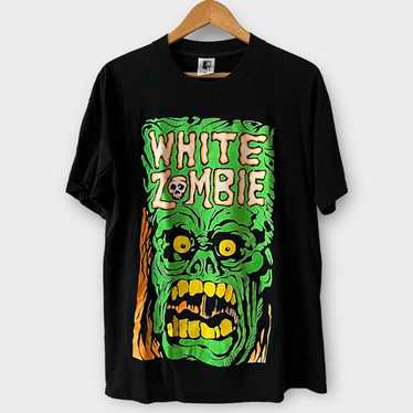 WHITE ZOMBIE 1993年ツアー　ヴィンテージTシャツ L White zombie vintage tour - Gem