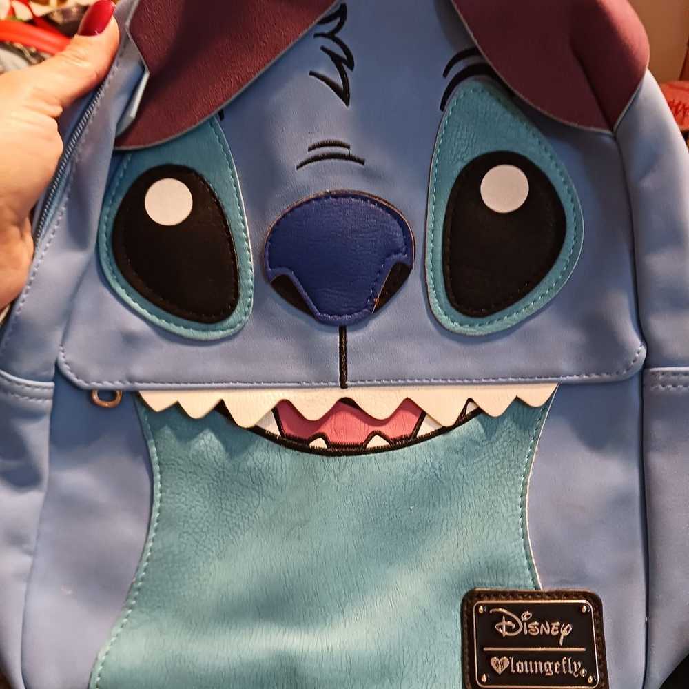 Stitch loungefly bag - image 2