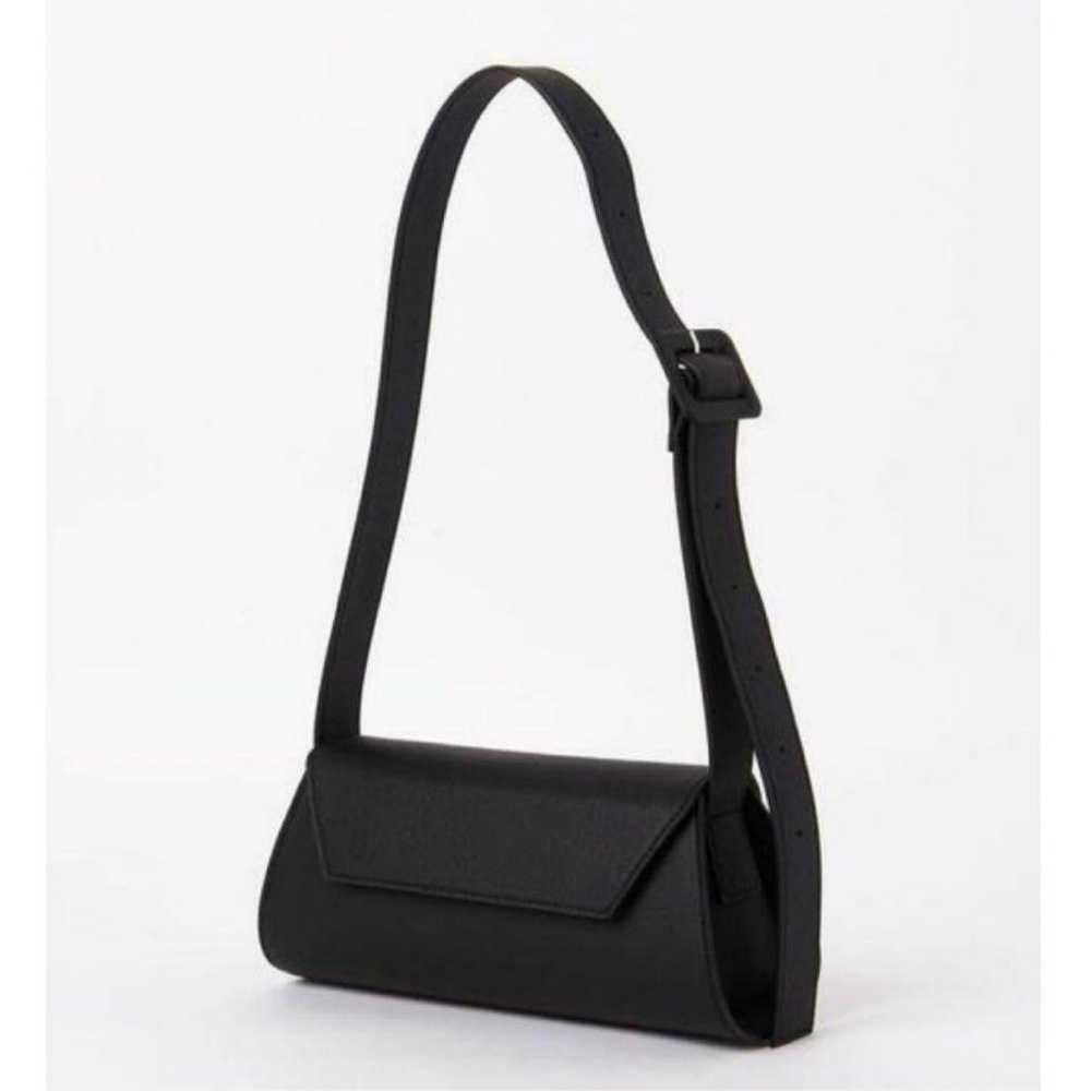 Long Flap Wide Belt Shoulder Bag -2WAY- - image 2