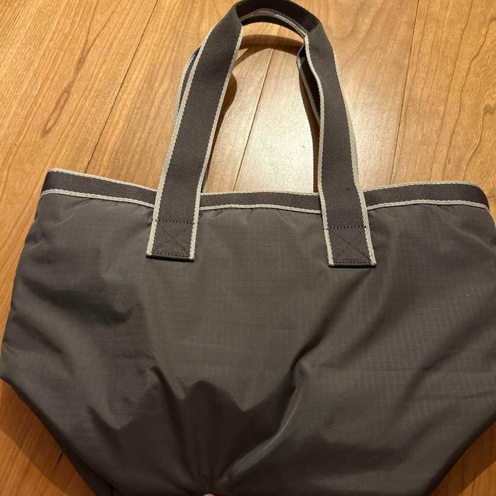 【Excellent condition】LeSportsac tote bag in charc… - image 3