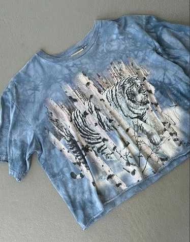 The Mountain The Mountain White Tiger Tee