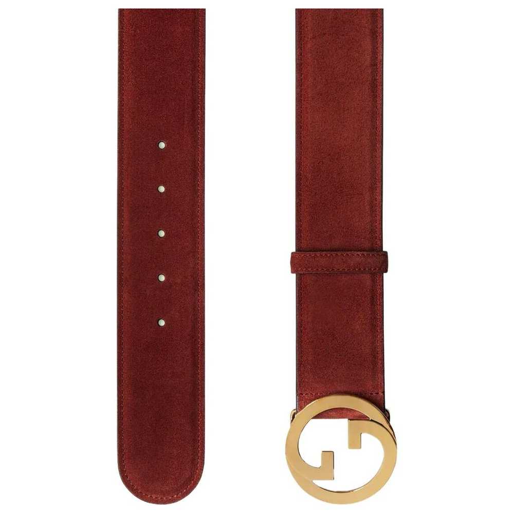 Gucci Leather belt - image 1