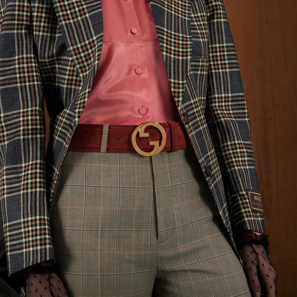 Gucci Leather belt - image 3