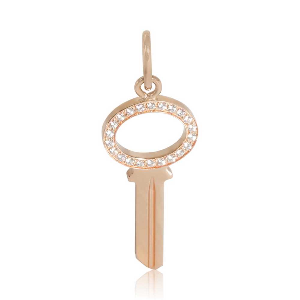 Tiffany & Co Pink gold necklace - image 1