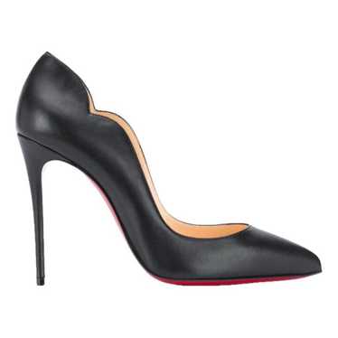 Christian Louboutin Hot Chick leather heels