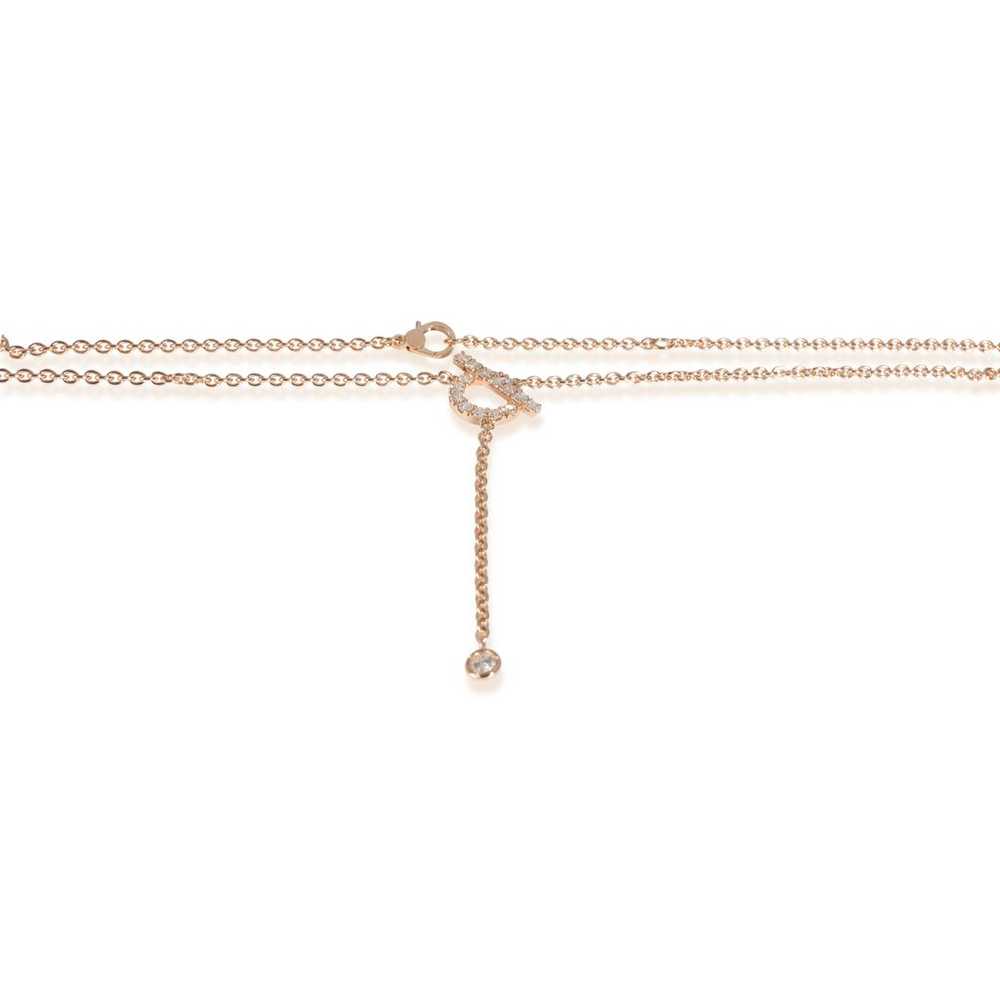 Hermès Pink gold necklace - image 2