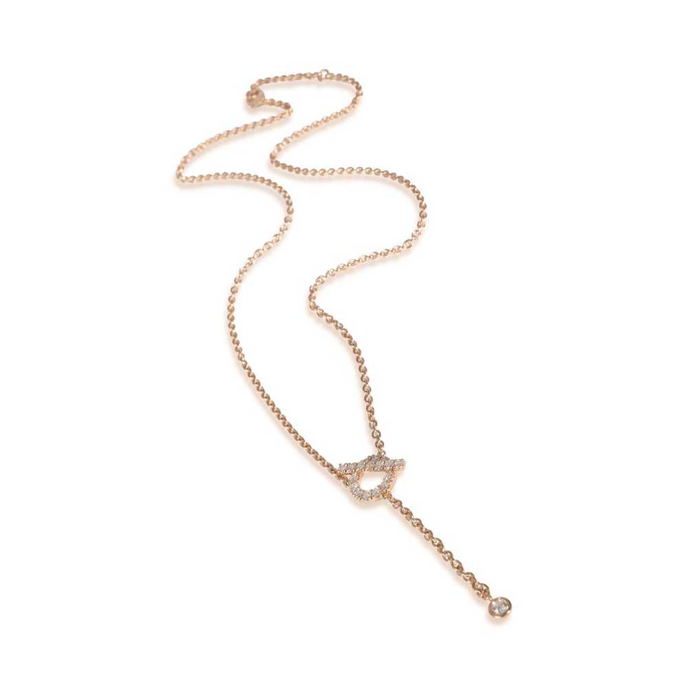 Hermès Pink gold necklace - image 3