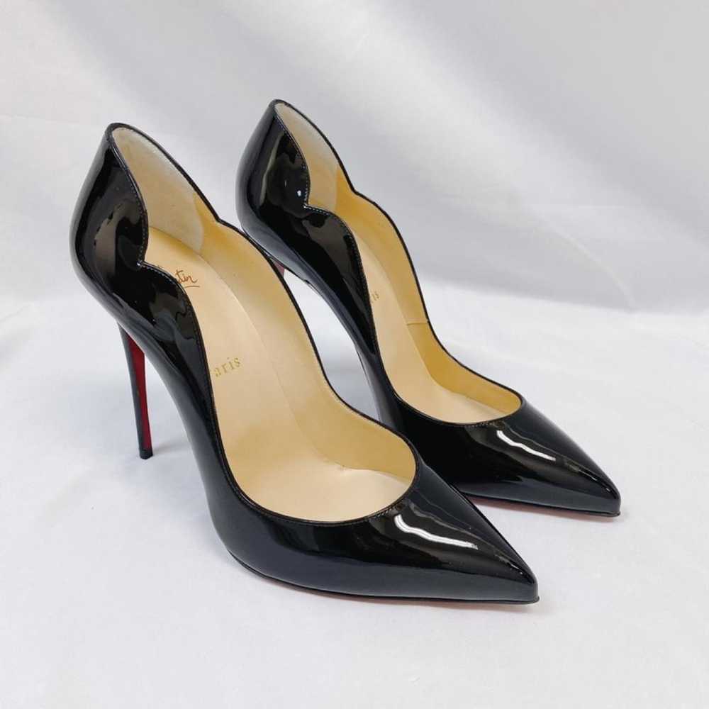 Christian Louboutin Hot Chick leather heels - image 2