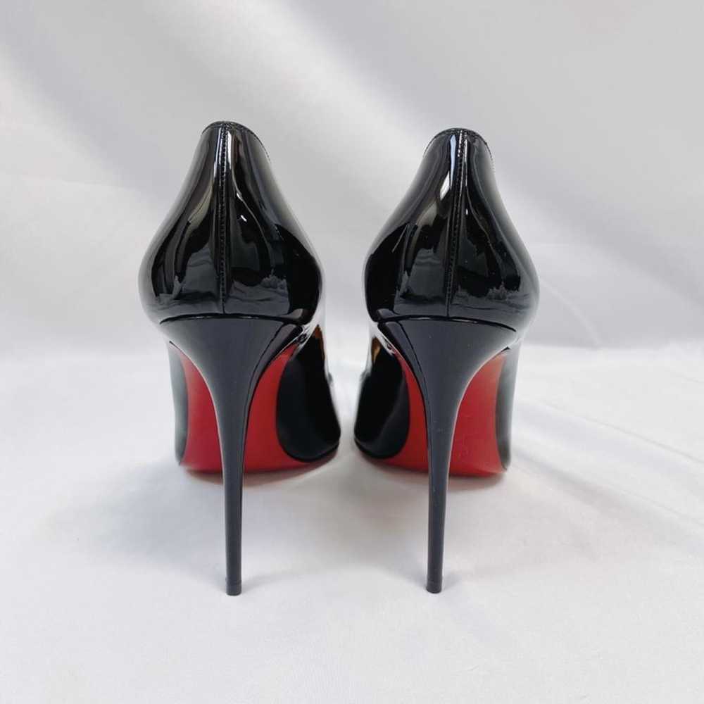 Christian Louboutin Hot Chick leather heels - image 4