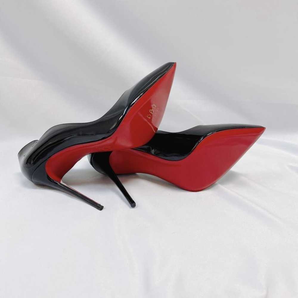 Christian Louboutin Hot Chick leather heels - image 5