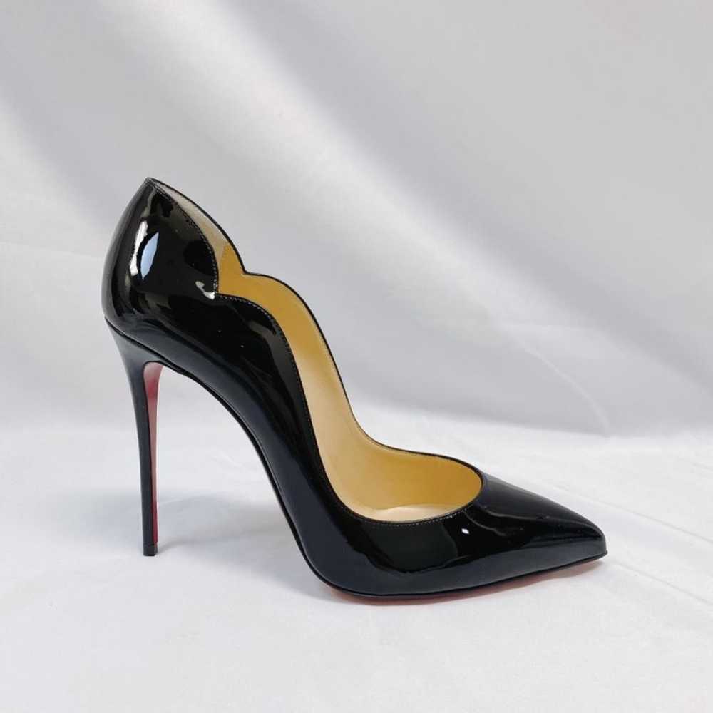 Christian Louboutin Hot Chick leather heels - image 6