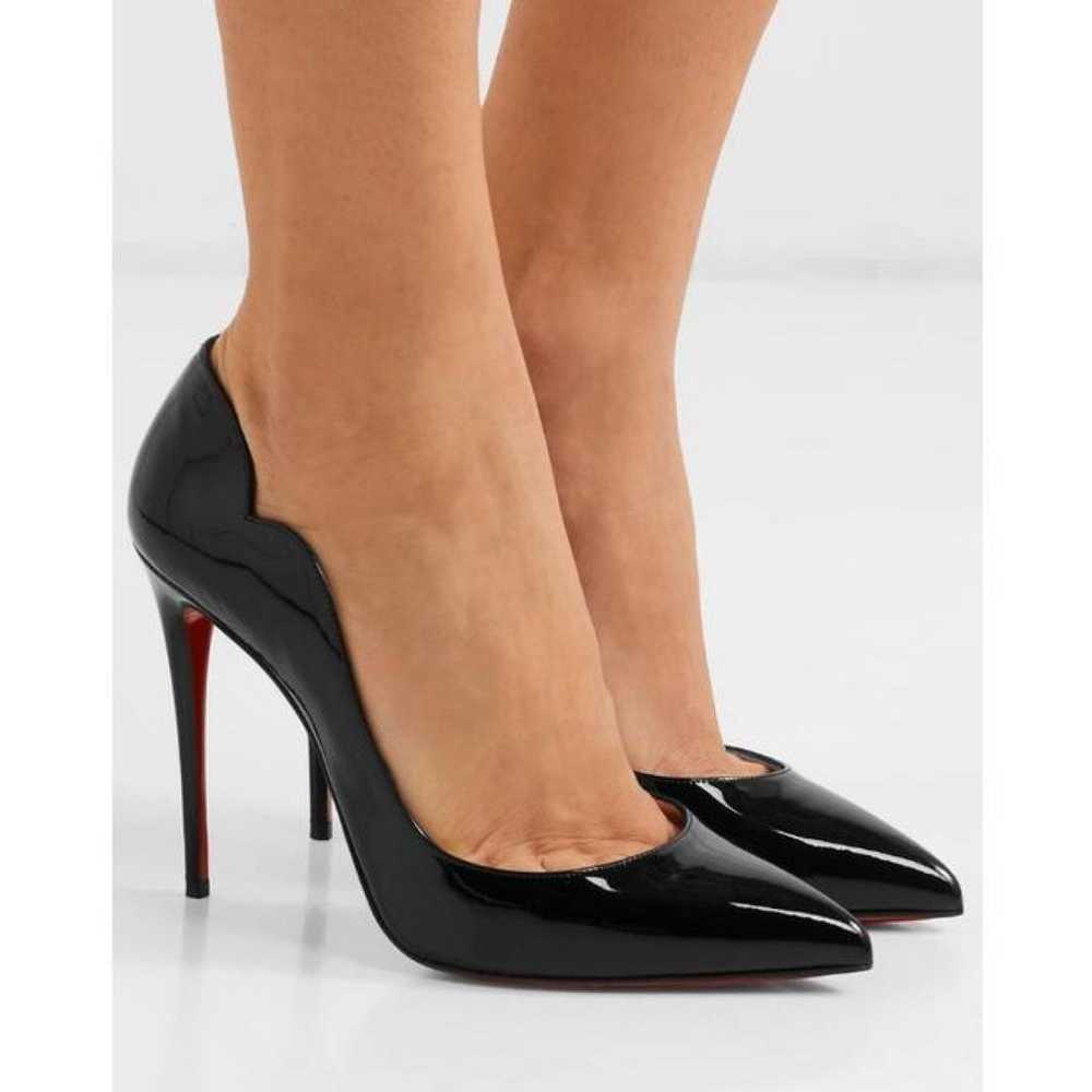 Christian Louboutin Hot Chick leather heels - image 9