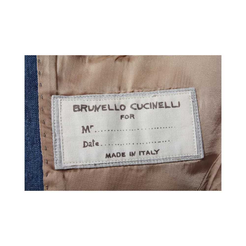 Brunello Cucinelli Linen suit - image 3