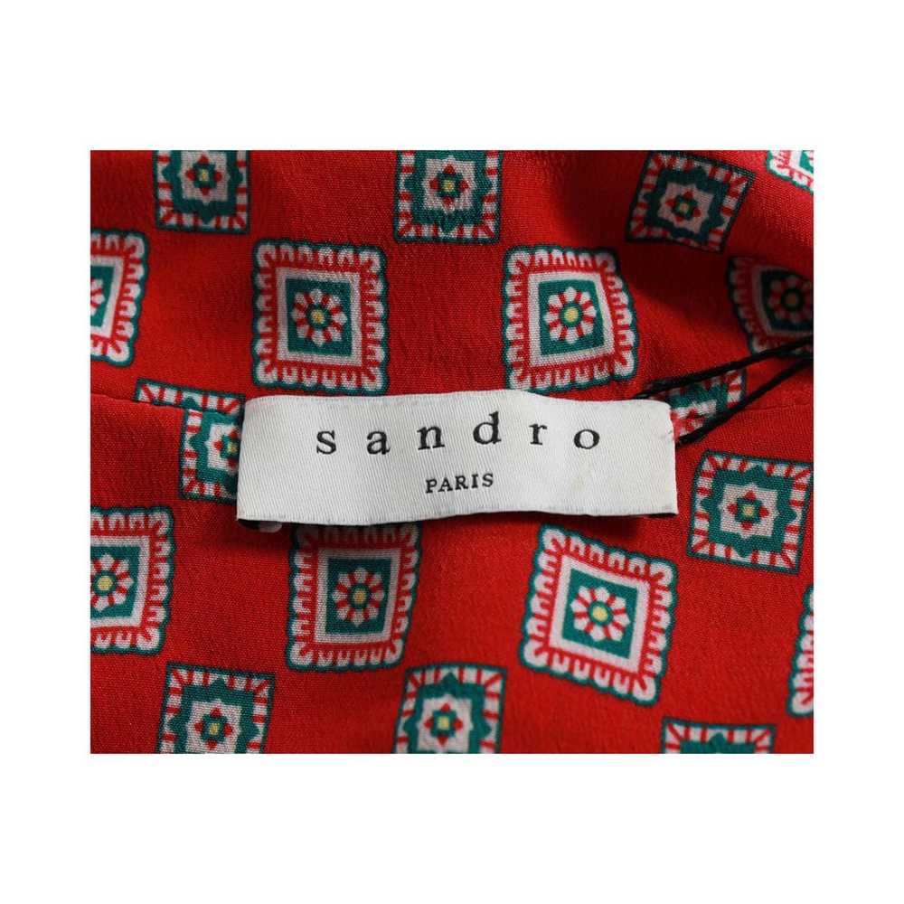 Sandro Silk dress - image 4