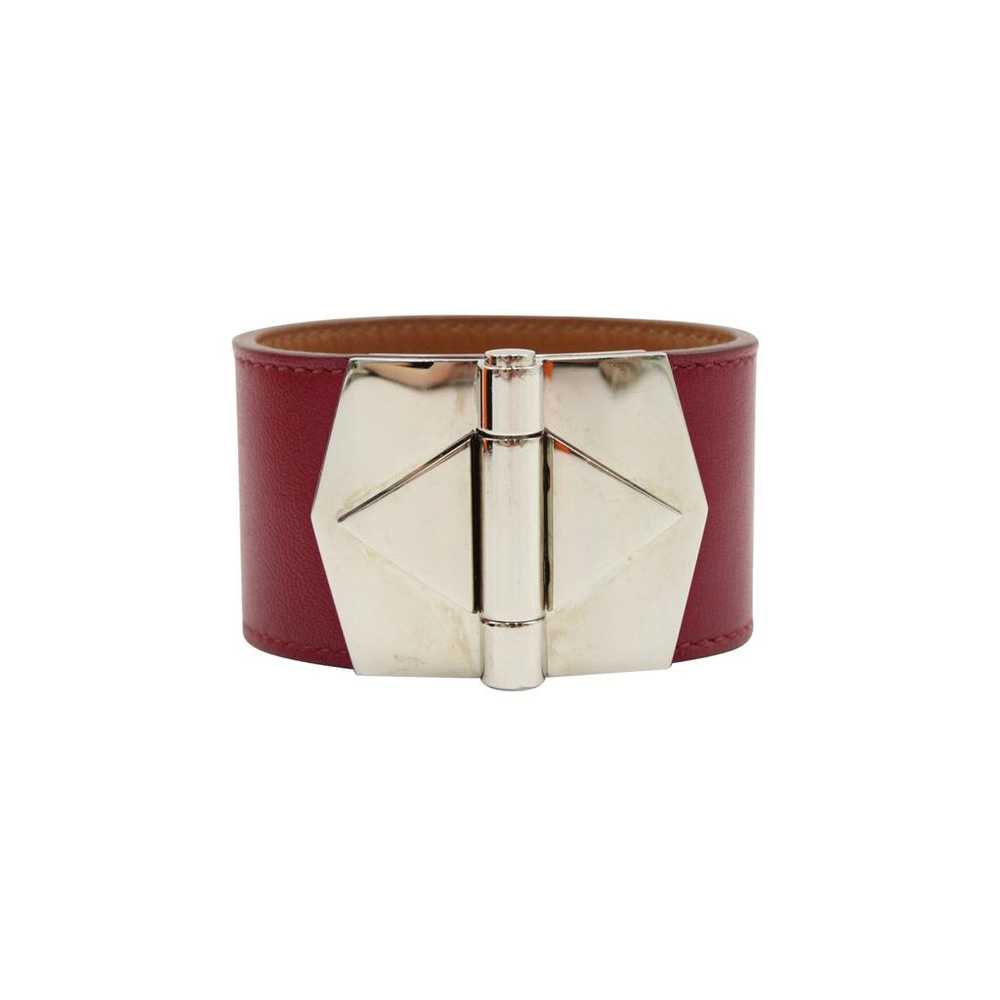 Hermès Leather bracelet - image 1