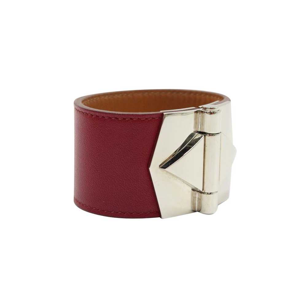 Hermès Leather bracelet - image 3