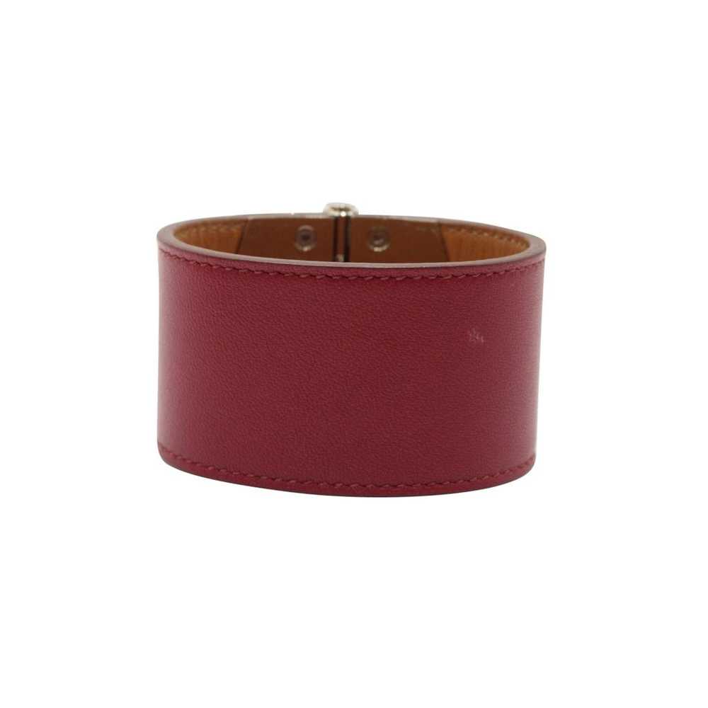 Hermès Leather bracelet - image 5