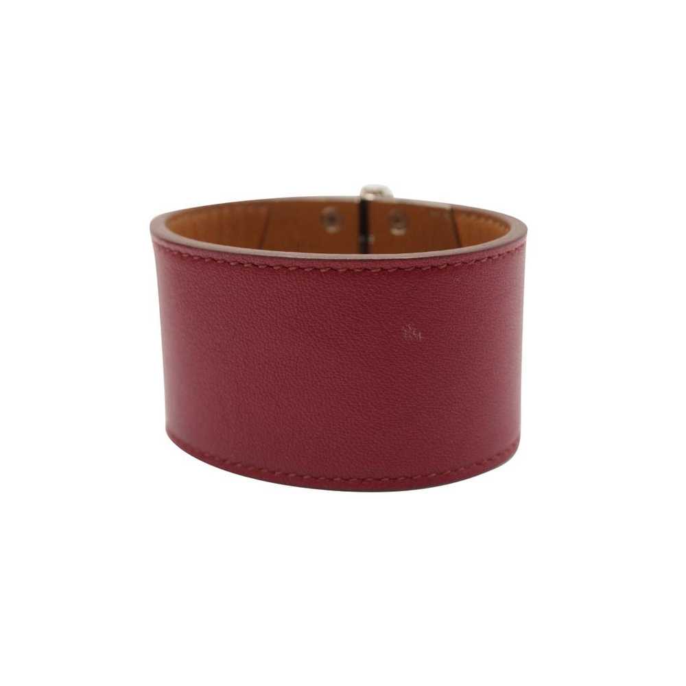 Hermès Leather bracelet - image 6