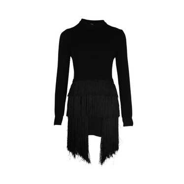 Mugler Wool mini dress