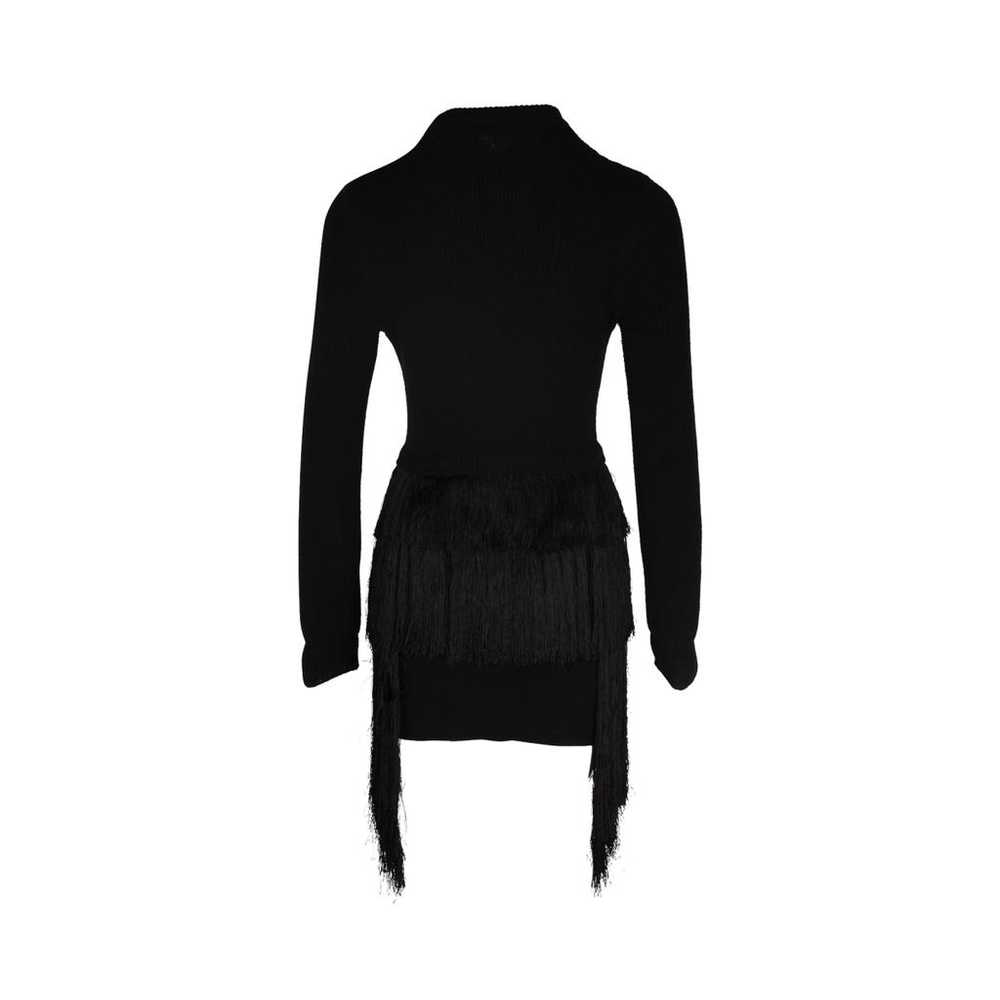 Mugler Wool mini dress - image 3