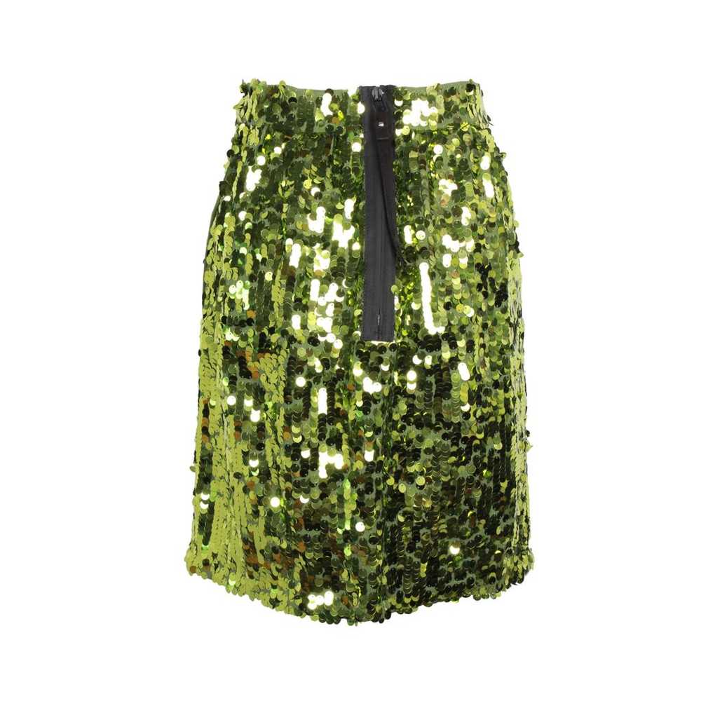 N°21 Glitter mini skirt - image 3