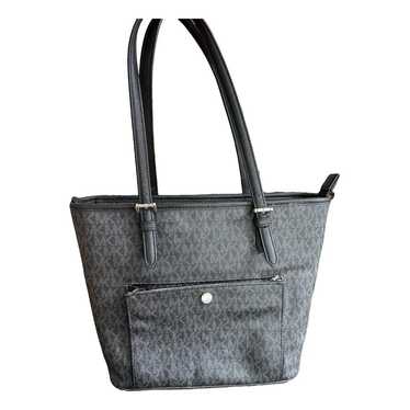 Michael Kors Jet Set leather tote - image 1