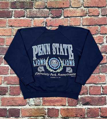 Ncaa × Tultex × Vintage Vintage 90s Penn Sate Univ