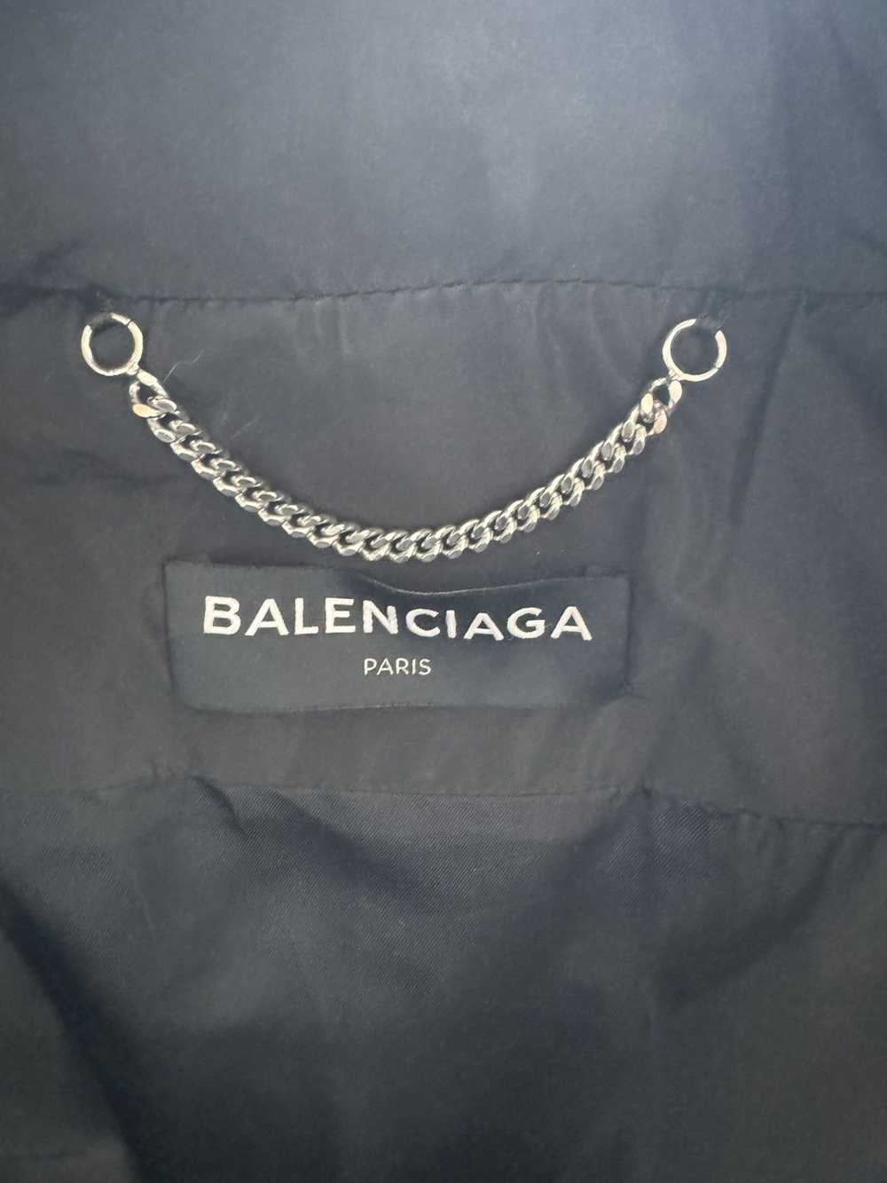 Balenciaga Balenciaga C-Shaped Puffer Coat - image 4